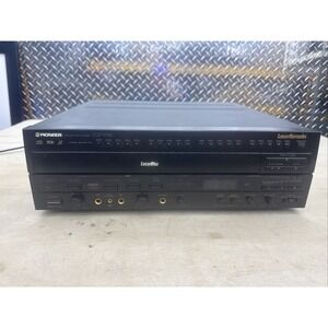 Pioneer CLD-V760 Laser Disc & CD CDV Player Laser Karaoke Pre-owned No Remote